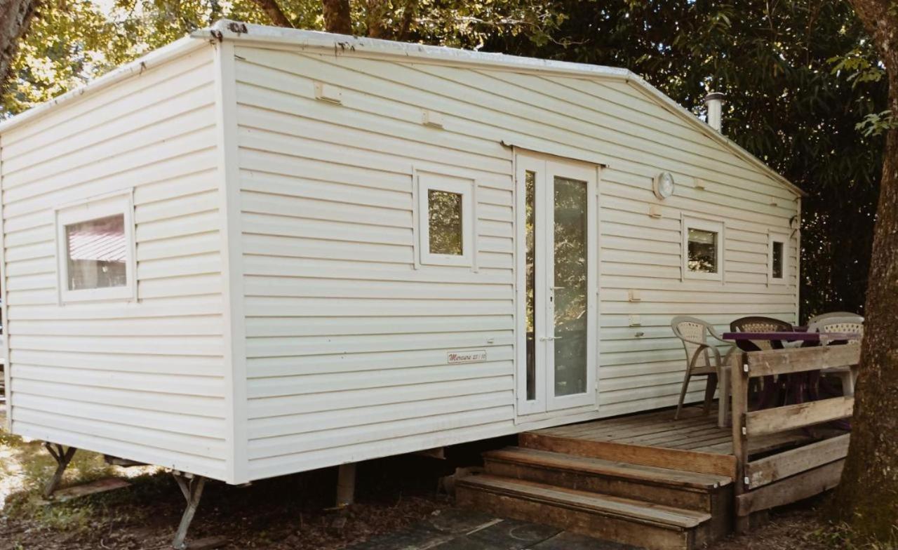 Mobil Home Faux-la-Montagne Экстерьер фото