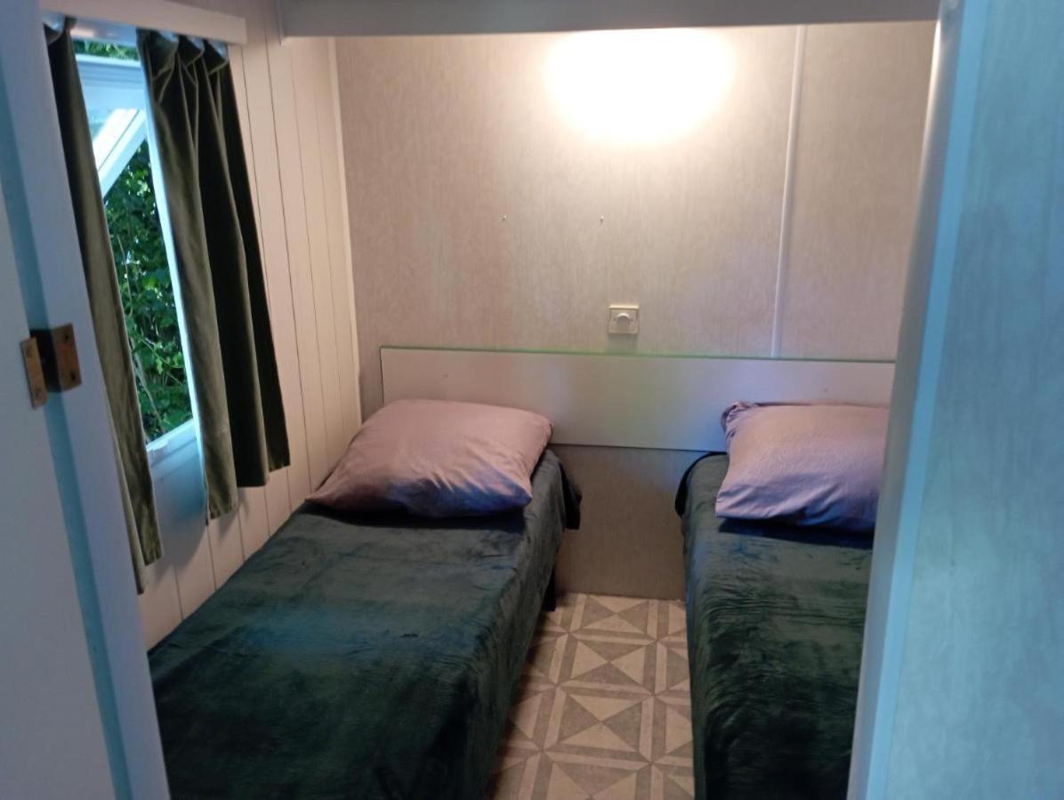 Mobil Home Faux-la-Montagne Экстерьер фото